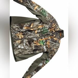 Field & Stream Realtree Camo Jacket with Brown & Olive Accents